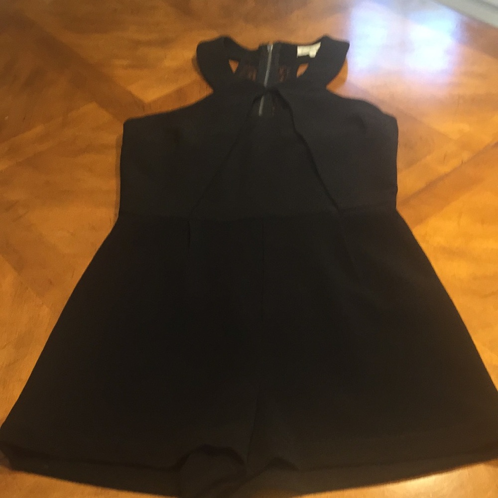Charlotte Russe  black romper